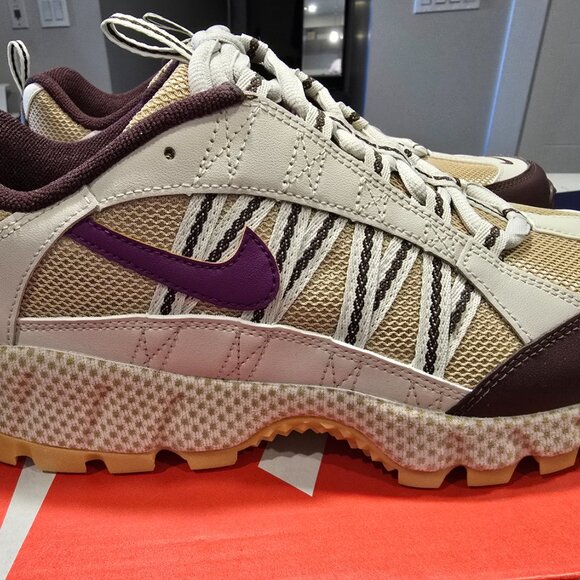 Nike Air Humara Men's FJ7109-002 Light Bone/Earth/Wheatgrass/Viotech SZ 10 - Picture 4 of 13